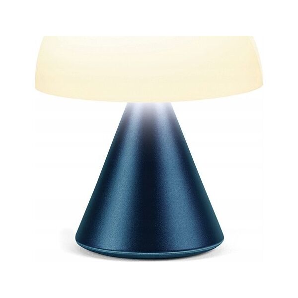 Lampka biurkowa Lexon Lexon Mina Mini LED lamp dark blue/dark blue LH60MDB