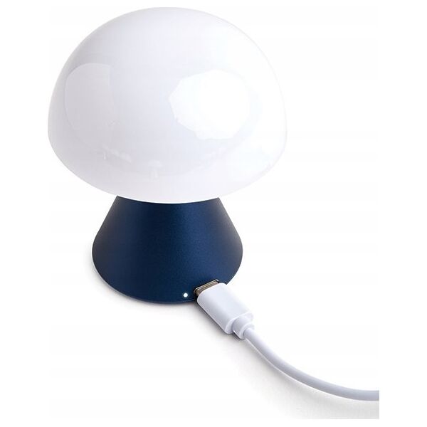 Lampka biurkowa Lexon Lexon Mina Mini LED lamp dark blue/dark blue LH60MDB