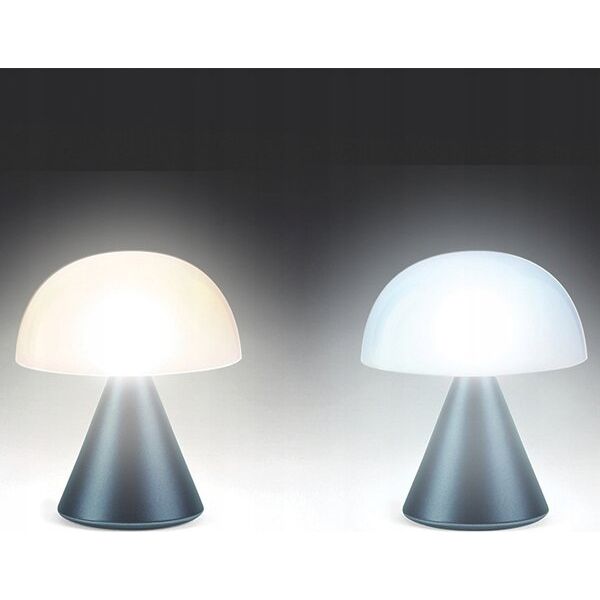 Lampka biurkowa Lexon Lexon Mina Mini LED lamp dark blue/dark blue LH60MDB