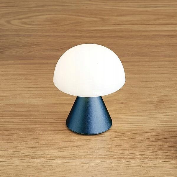 Lampka biurkowa Lexon Lexon Mina Mini LED lamp dark blue/dark blue LH60MDB