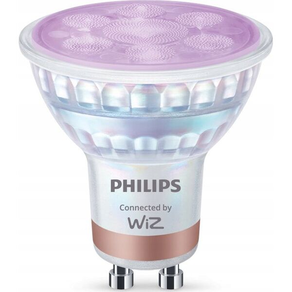 LAMP LED WIFI GU10 PAR16 4.7W 345LM RGB