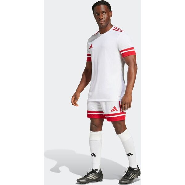 Koszulka męska adidas Squadra 25 biała JG5829 S