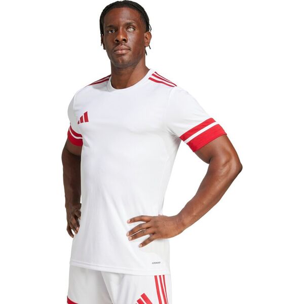 Koszulka męska adidas Squadra 25 biała JG5829 L