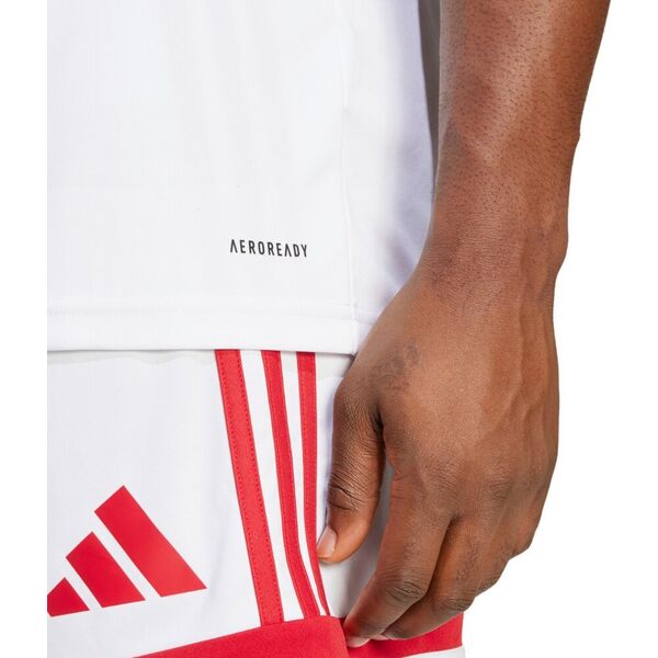 Koszulka męska adidas Squadra 25 biała JG5829 L