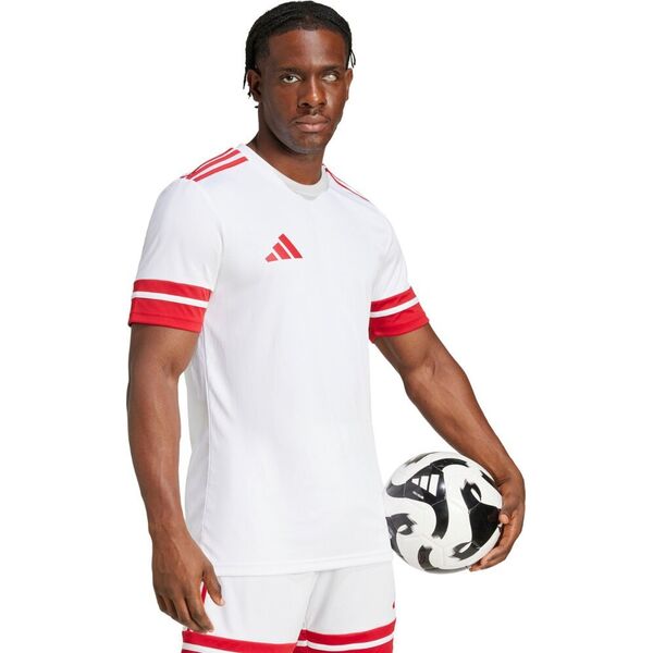 Koszulka męska adidas Squadra 25 biała JG5829 M