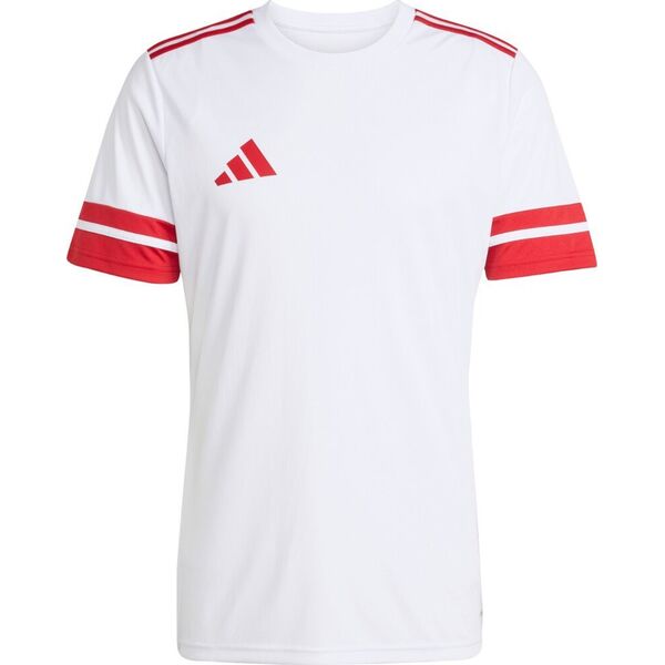 Koszulka męska adidas Squadra 25 biała JG5829 M