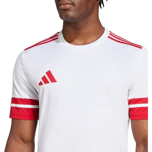 Koszulka męska adidas Squadra 25 biała JG5829 M