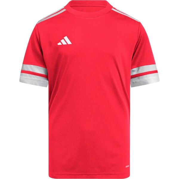 Koszulka dla dzieci adidas Squadra 25 czerwona JJ0051 128cm