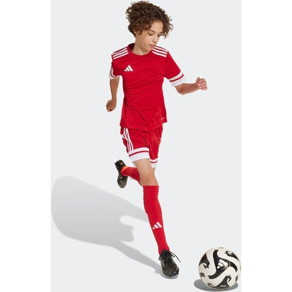 Koszulka dla dzieci adidas Squadra 25 czerwona JJ0051 128cm