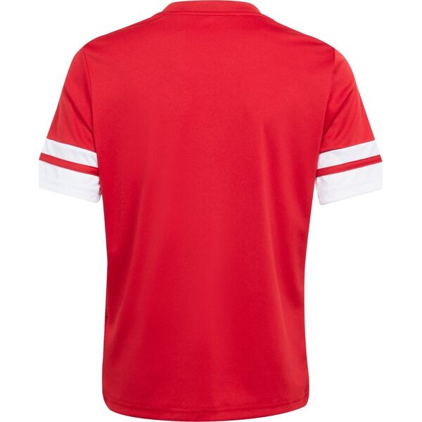 Koszulka dla dzieci adidas Squadra 25 czerwona JJ0051 164cm