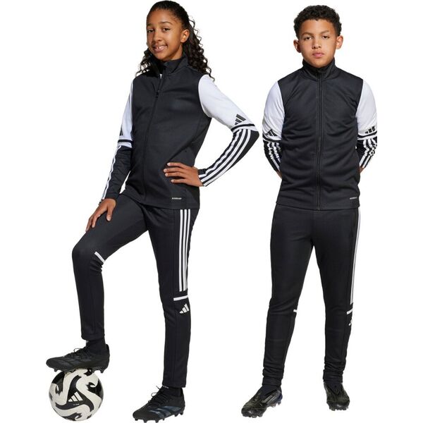 Spodnie dla dzieci adidas Squadra 25 Training czarne JE2777 116cm