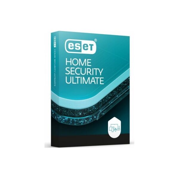 Oprogramowanie ESET Home Security Ultimate 10U 12M koperta