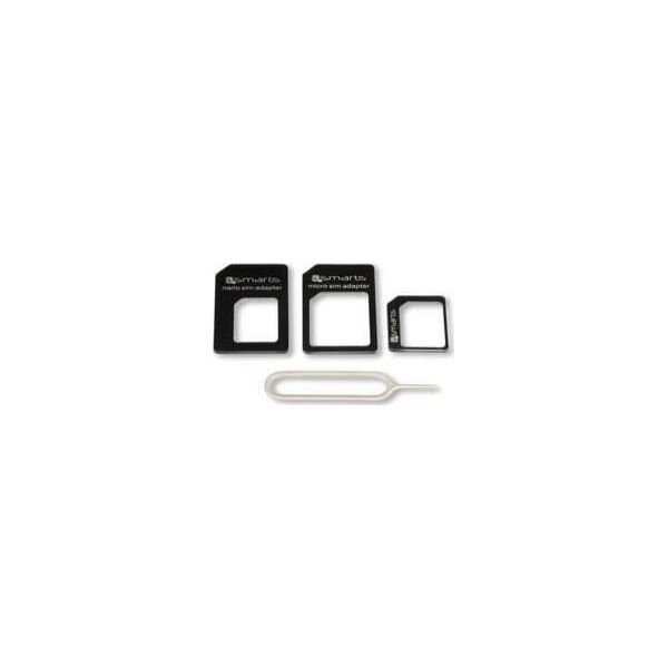 4smarts 4smarts Universal SIM-Adapter Set 3 pcs - 4S461369