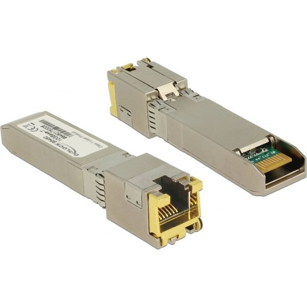 Delock DeLOCK adapter SFP + module 10G / RJ45 / SFP + - 10GBase-T RJ45