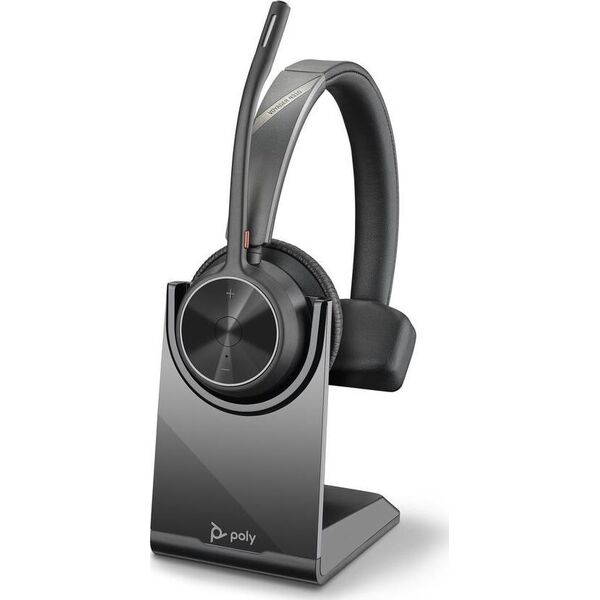 Słuchawki Poly Plantronics Voyager 4310 UC USB-C Mono CS - with Charge Stand
