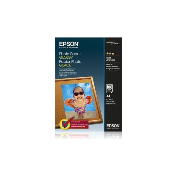 Epson Papier fotograficzny do drukarki 13x18 cm (C13S042545)
