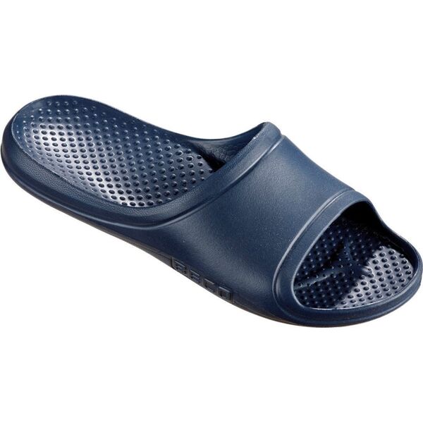 Beco Klapki na basen Beco 90656 Unisex - Rozm. 44, granatowe