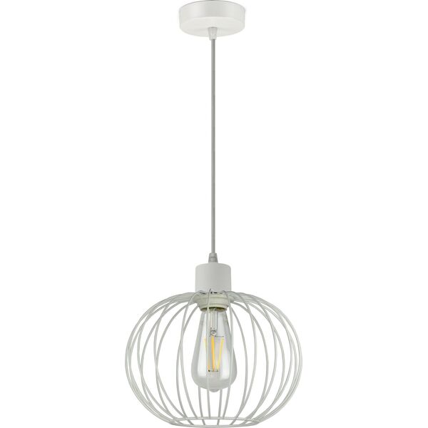 Lampa wisząca Orno SOLA lampa wisząca, moc max. 1x60W, E27, biała