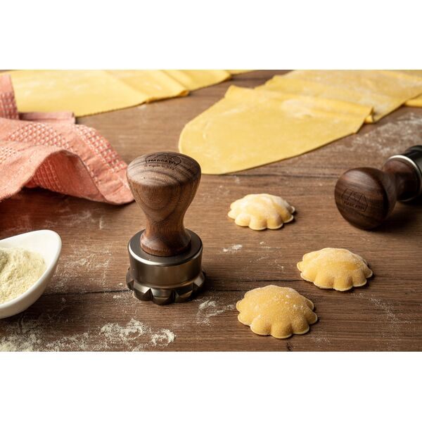Marcato Marcato Ausstecher FIORE 50mm NOCE CANALETTO 13340137 8000011008318