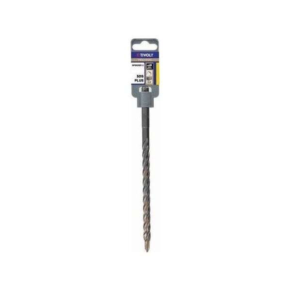 Τρυπάνι Tivoly SDS+ για σκάψιμο σκυροδέματος Tivoly Speeder 2, 10*460*400mm 13412036 3221912049278