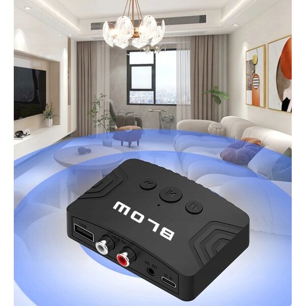 Transmiter FM Blow 74-197# Transmiter bluetooth aux out 2xrca