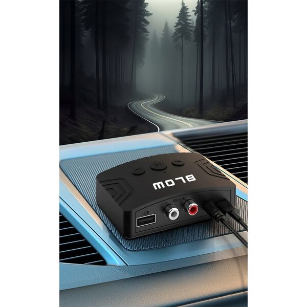 Transmiter FM Blow 74-197# Transmiter bluetooth aux out 2xrca