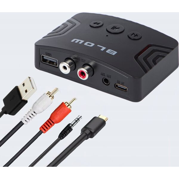 Transmiter FM Blow 74-197# Transmiter bluetooth aux out 2xrca