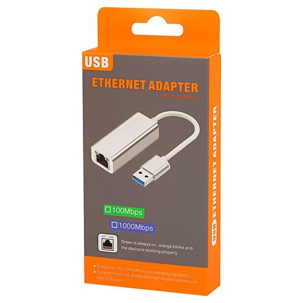 Karta sieciowa Blow 86-062# Karta sieciowa usb rj45 kabel k-04
