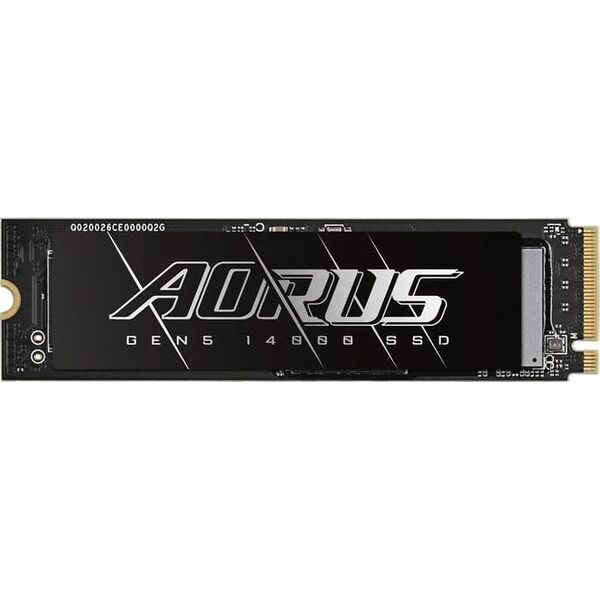 Dysk SSD Gigabyte Aorus Gen5 2TB M.2 2280 PCI-E x4 Gen5 NVMe (AG514K2TB)