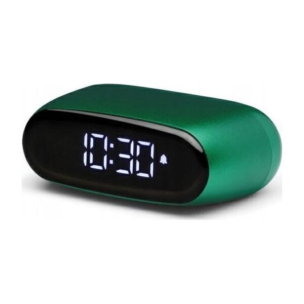 Lexon Minute Alarm Clock Mini Dark Green/ Dark Green LR154DG1