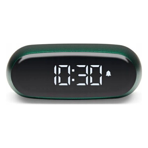 Lexon Minute Alarm Clock Mini Dark Green/ Dark Green LR154DG1