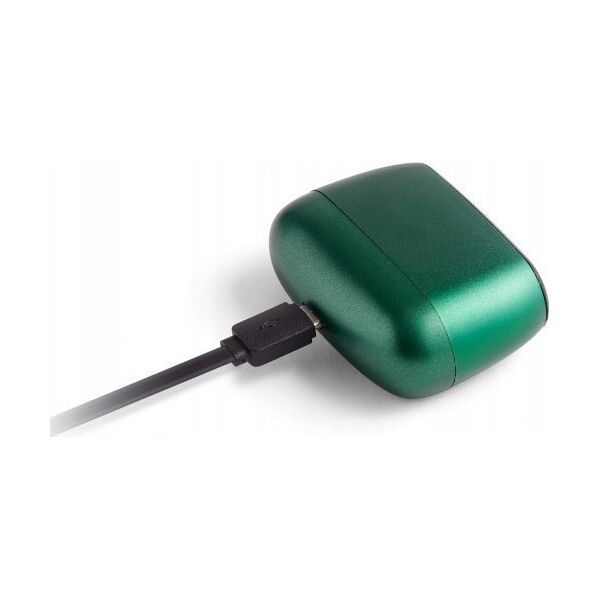 Lexon Minute Alarm Clock Mini Dark Green/ Dark Green LR154DG1