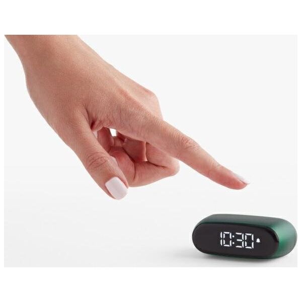 Lexon Minute Alarm Clock Mini Dark Green/ Dark Green LR154DG1