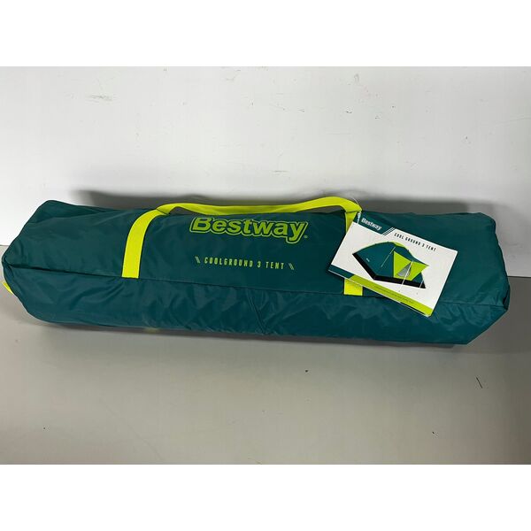 Two-person tent BESTWAY COOLGROUND 3, 210 x 210 x 120 cm