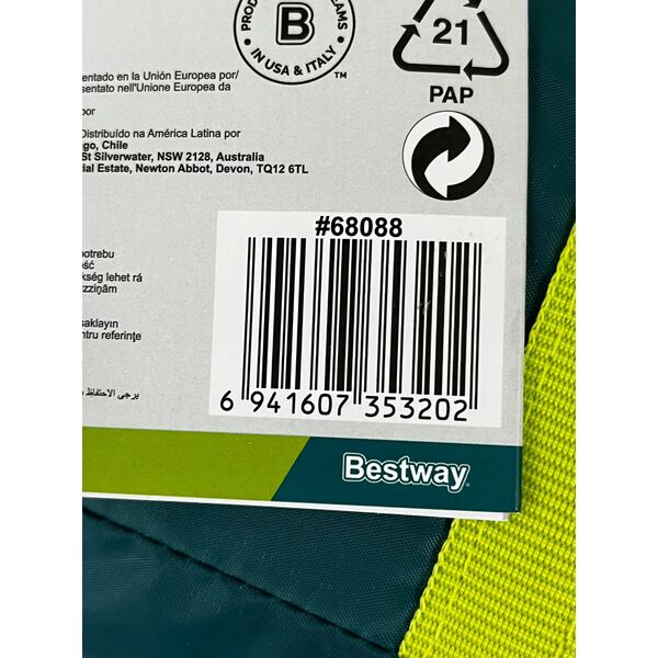 Two-person tent BESTWAY COOLGROUND 3, 210 x 210 x 120 cm