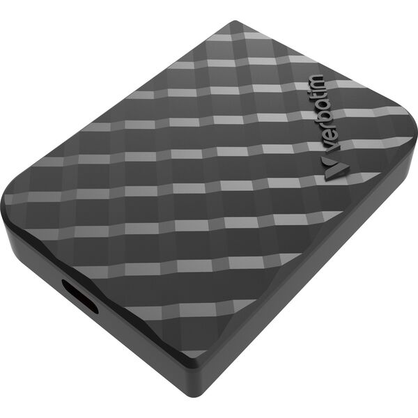 Zewn�trzny dysk SSD zewn�trzny Verbatim Store ,n ,Go Mini Diamond, 32025, 1000GB, czarna, 1000 MB/s MB/s-R, USB C, 1000 MB/s MB/s-