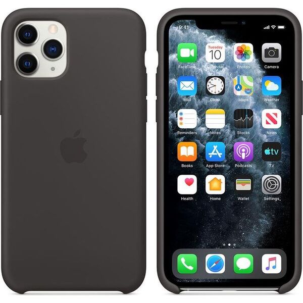Apple Apple iPhone 11 Pro Silicone Case czarny