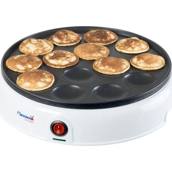 Bestron Bestron Poffertjes Maker APFM700W (white / black)