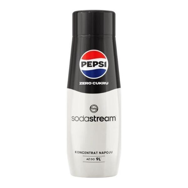 Sodastream 3 x Syrop Pepsi Zero cukru 440 ml