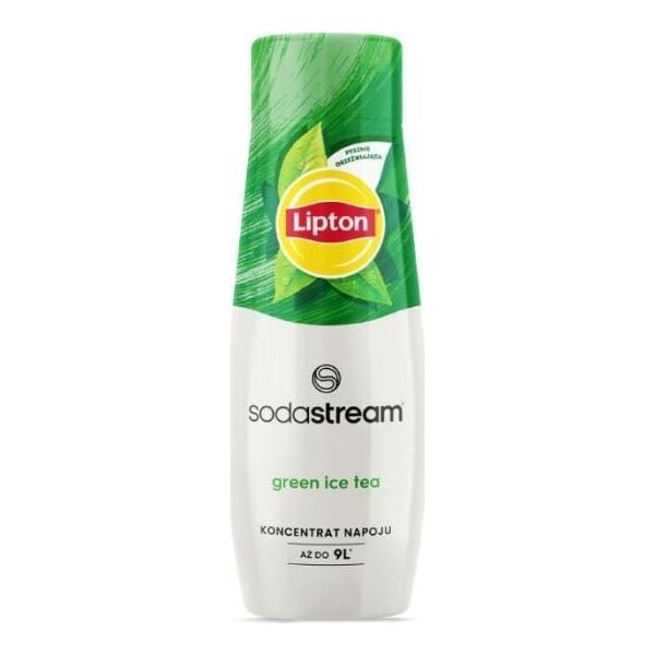 Sodastream 3 x Syrop Lipton Green Ice Tea 440 ml