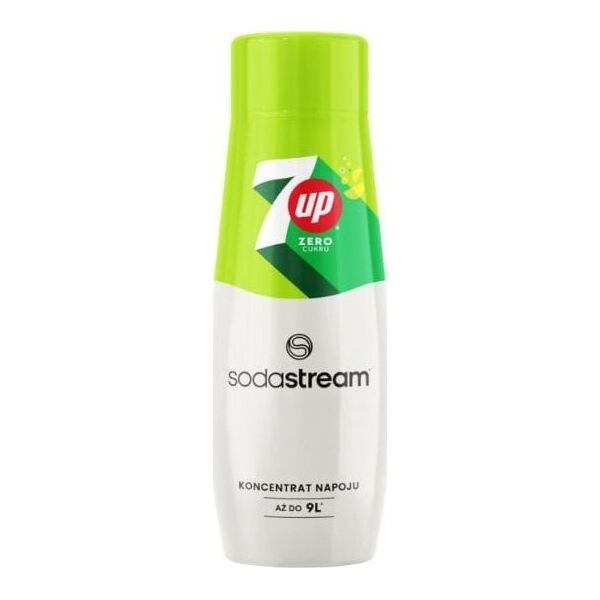 Sodastream 3 x Syrop 7Up Zero cukru 440 ml