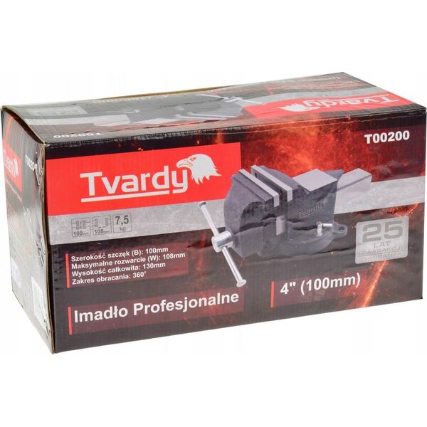Tvardy Imadło Profesjonalne 4" (100mm) 25GW (2)