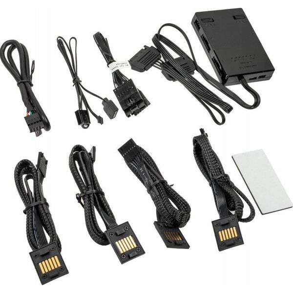 Lian Li Lian Li UNI HUB SL-INF Controller, L-Connect 3 - schwarz