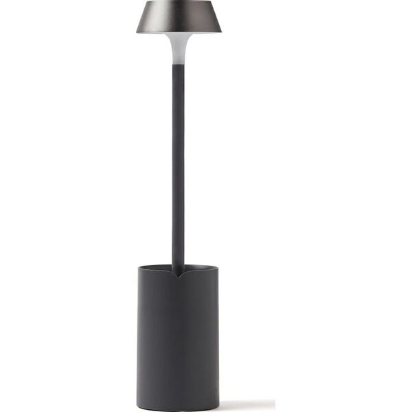 Lexon Mimi LED Reading Light Gray/Gunmetal