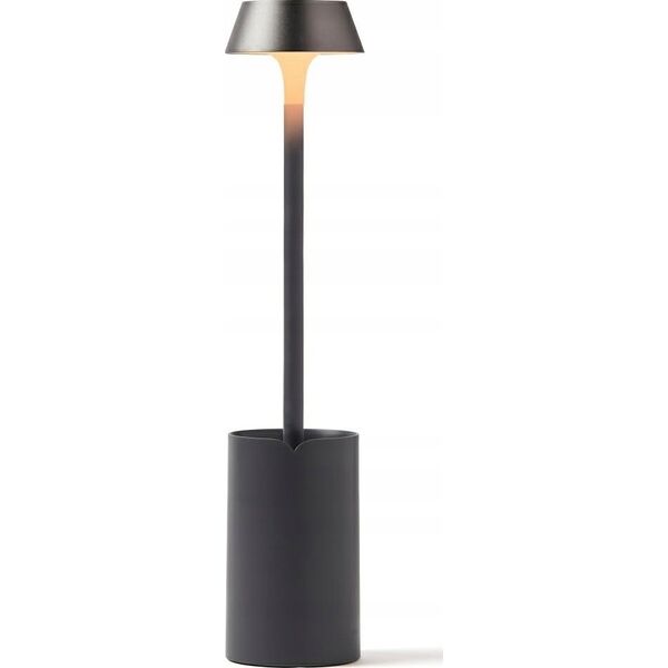 Lexon Mimi LED Reading Light Gray/Gunmetal