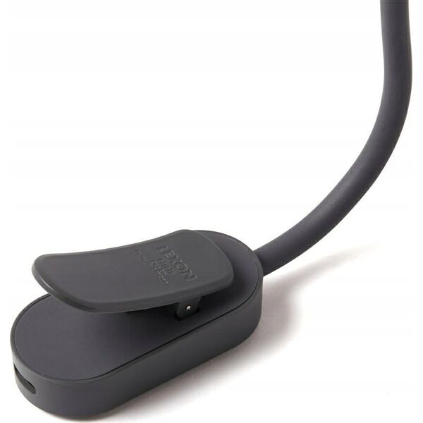 Lexon Mimi LED Reading Light Gray/Gunmetal