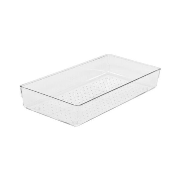 Zestaw organizerów do szuflady kuchennej PET, 3 sztuki