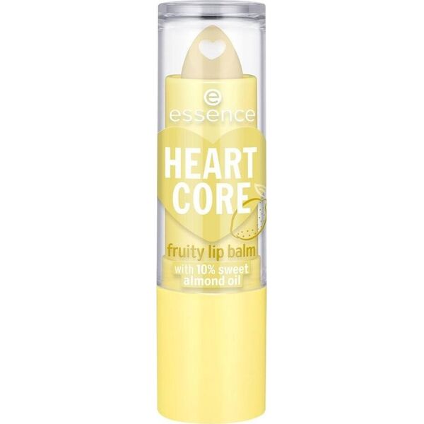 Essence Heart Core owocowy balsam do ust 04 Lucky Lemon 3g