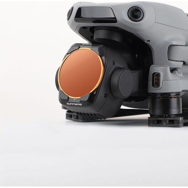 FILTR HYBRYDOWY 2w1 Polaryzacyjny PL + Szary ND64 do DJI AIR 3S 3 S + Etui / FI923-64P