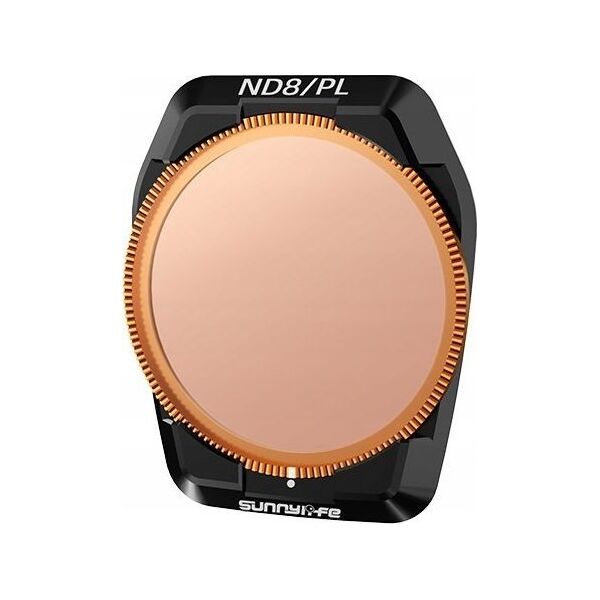 FILTR HYBRYDOWY 2w1 Polaryzacyjny PL + Szary ND8 do DJI AIR 3S 3 S + ETUI / FI923-8P